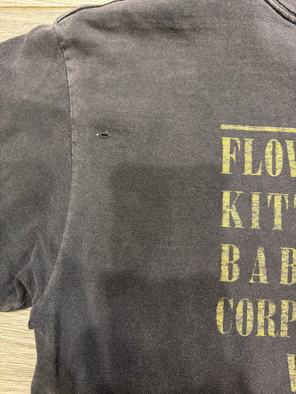 1992 Nirvana Smiley Giant Kurt Cobain Grohl Tee Jays Faded T-Shirt Large