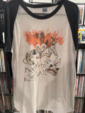 1982 Pink Floyd The Wall Raglan CL Knits True XL Mint