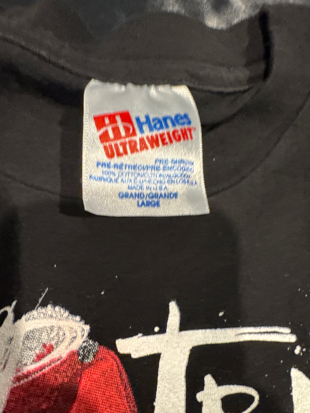 1994 Cheap Trick 'Woke Up With a Monster' T-Shirt Hanes Large