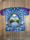 1995 Grateful Dead Thirty Years Vintage Sundog Tie Dye T-shirt Large