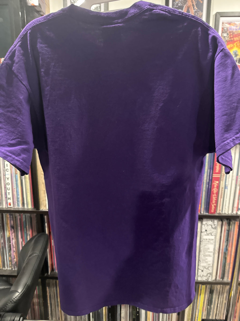 Thrasher Skate Alien Purple Believe  L T-Shirt