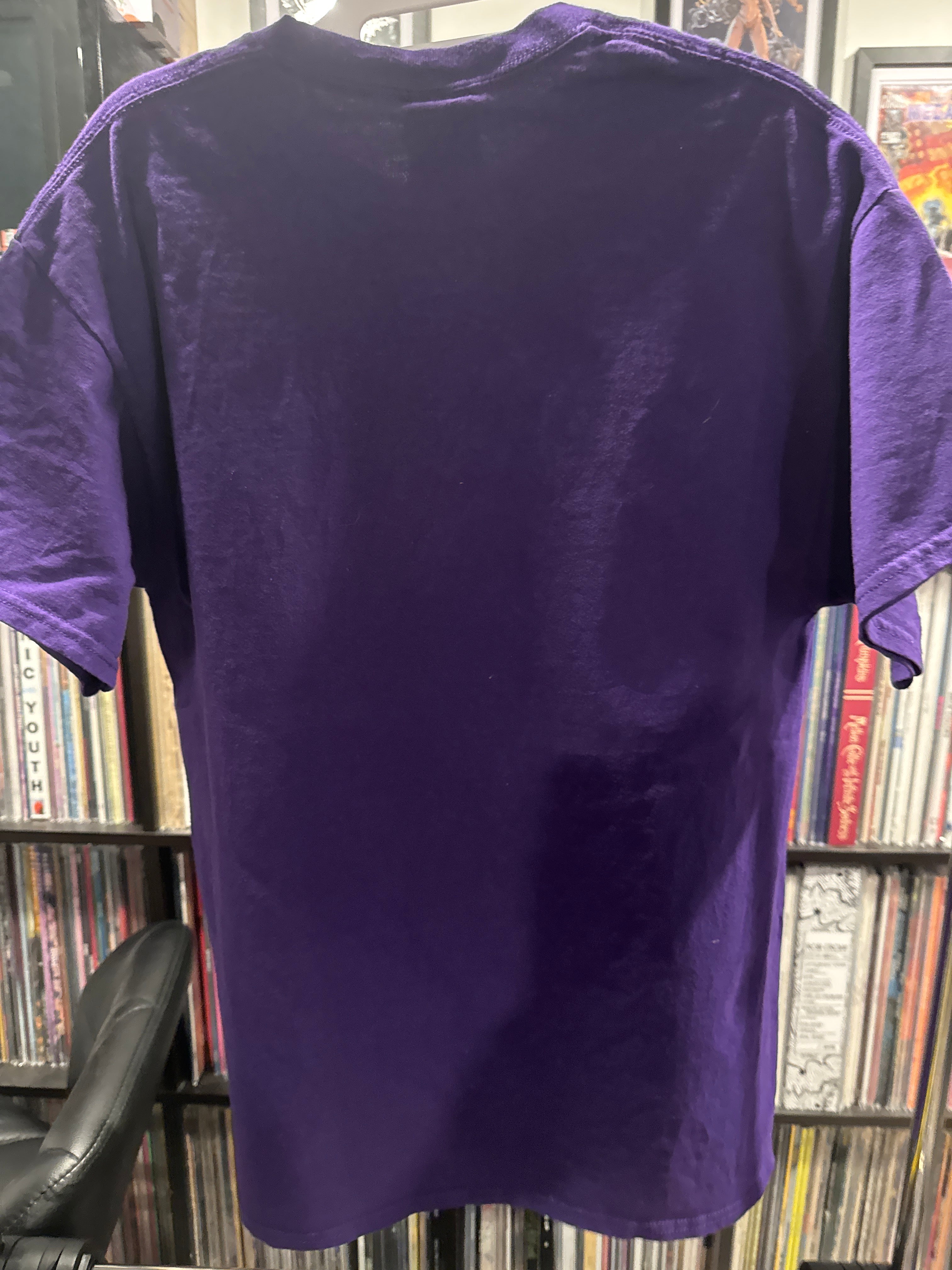 Thrasher Skate Alien Purple Believe  L T-Shirt