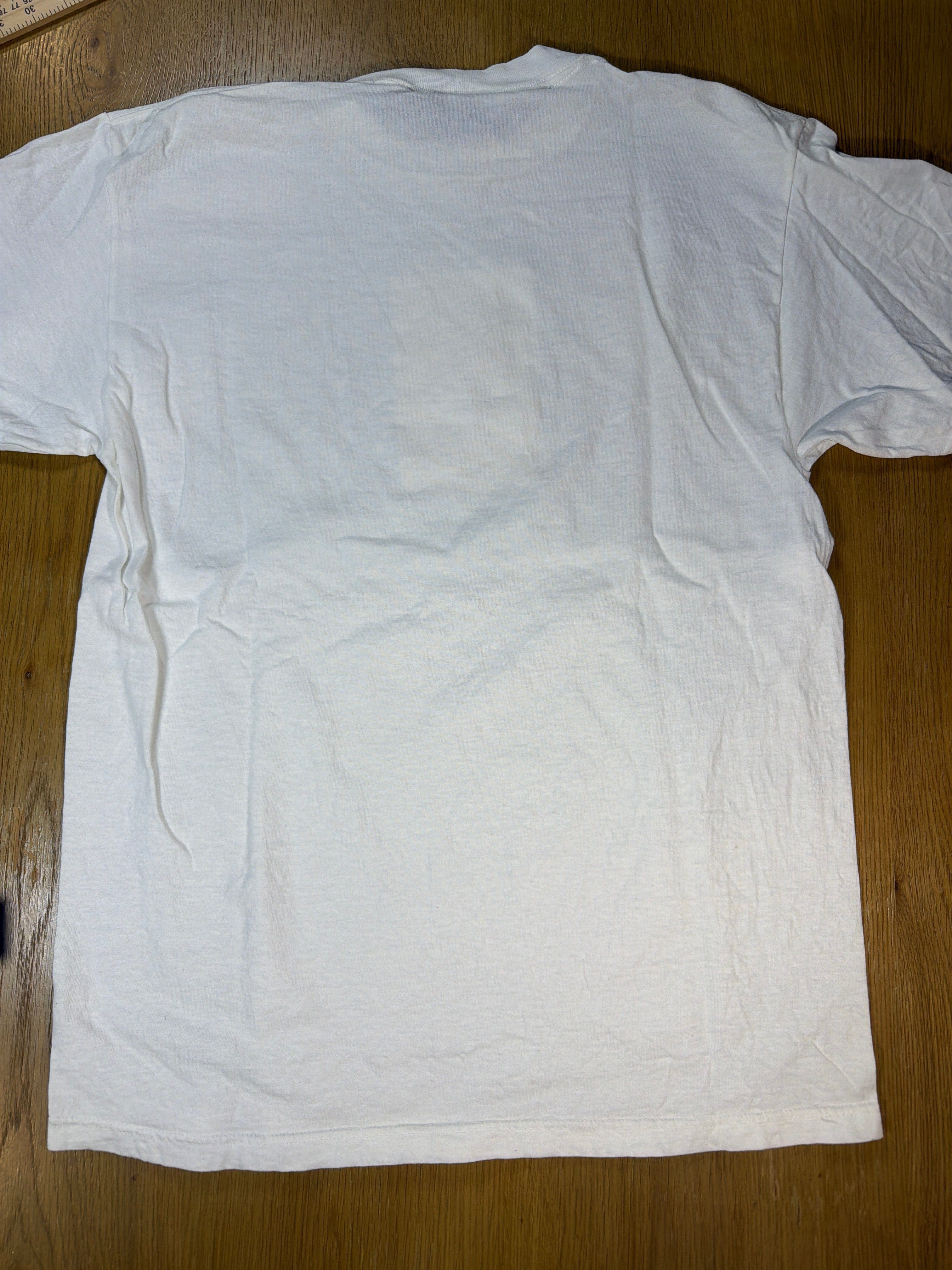 Serial Killer Jerry Springer Satan Vintage Streetwear White T-Shirt Large