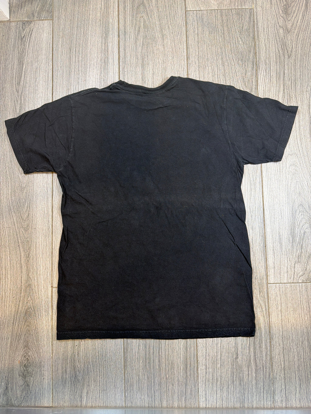 00s The Ramones Presidential Seal Logo Black Band T-Shirt Medium
