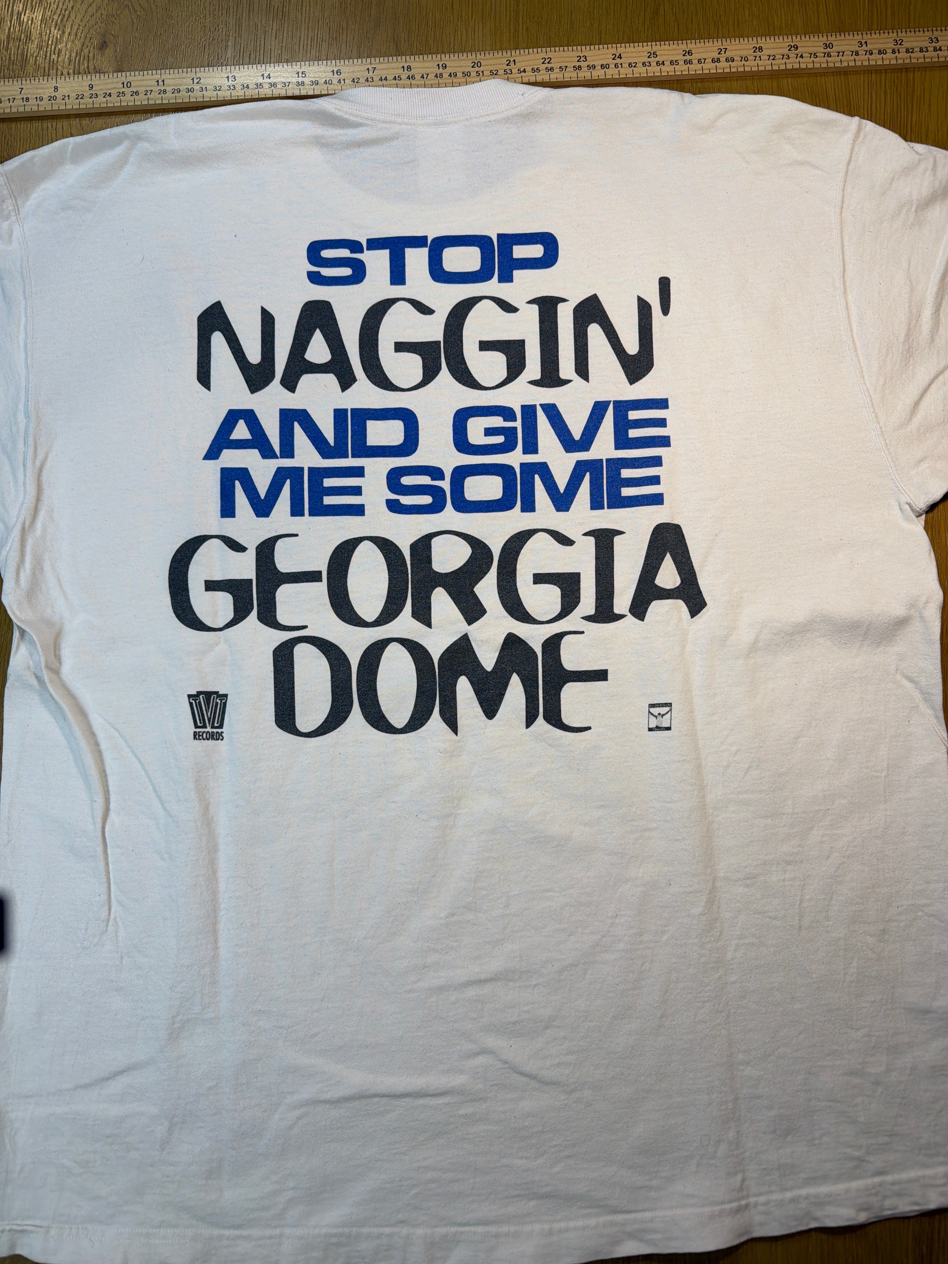 Ying Yang Twins Georgia Dome Hip Hop White T-Shirt 2XL