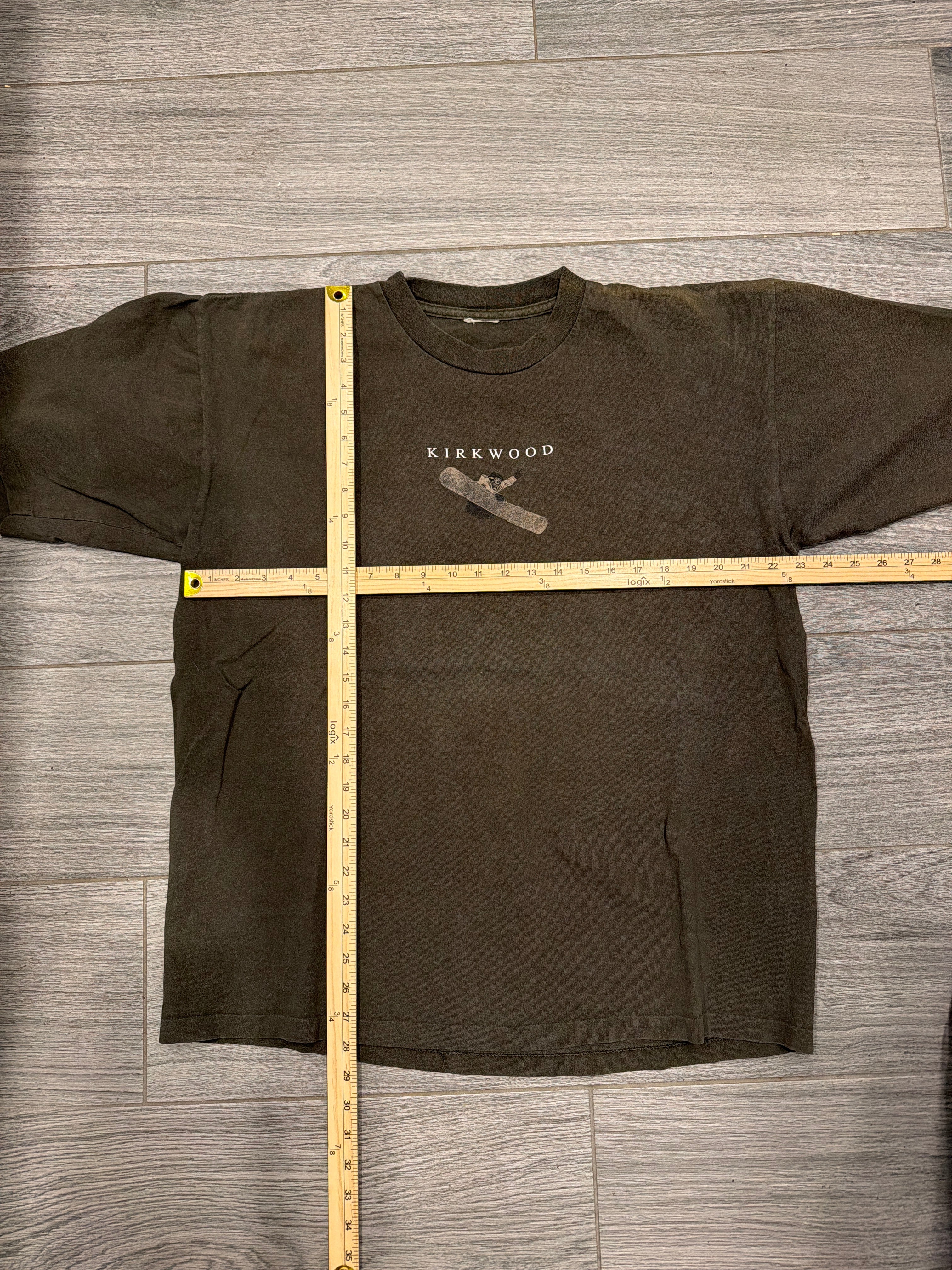 1997 Kirkwood Riders on The Storm Huge Air Contest Snowboard T-Shirt