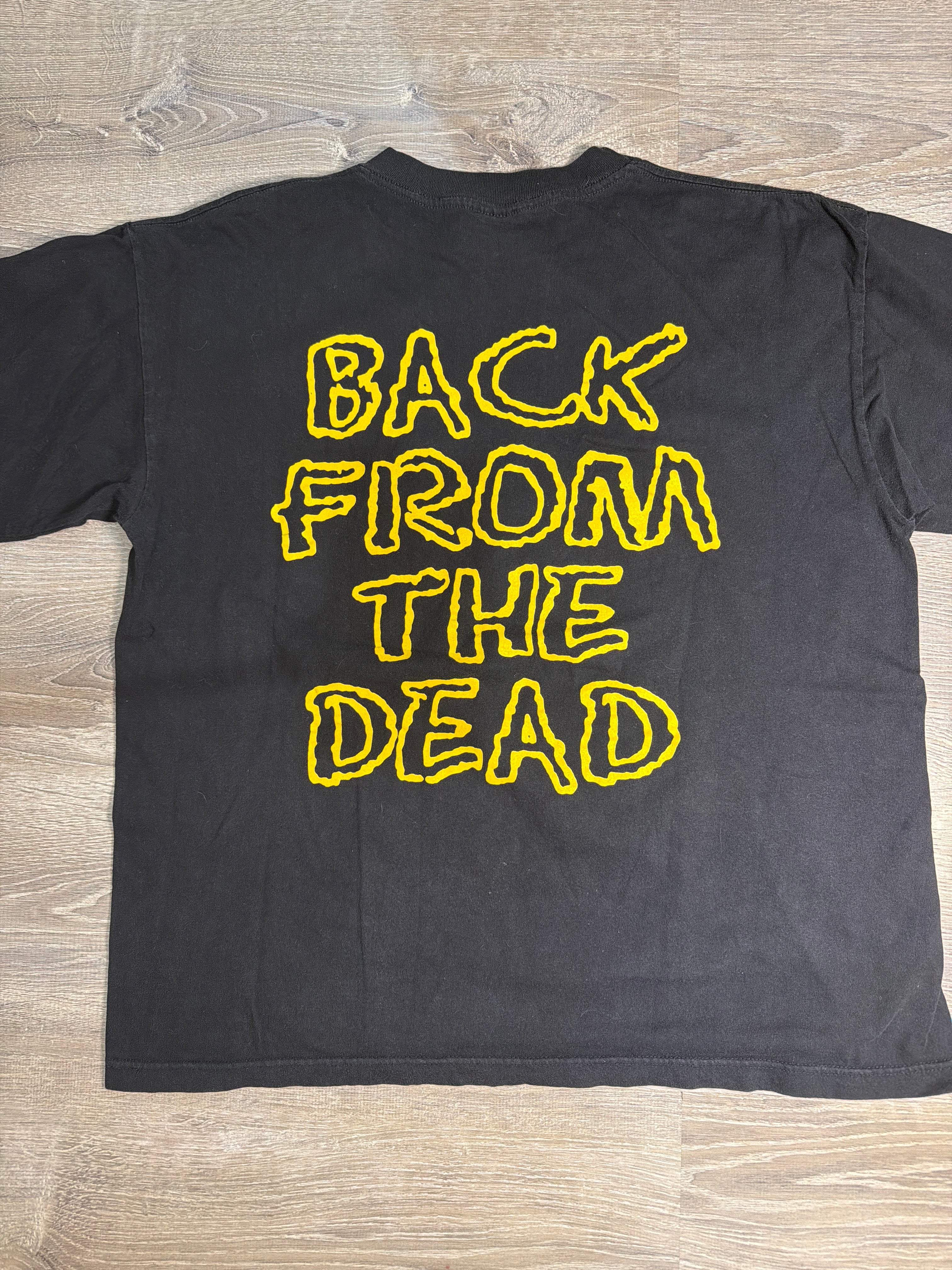 Obituary 'Back From the Dead' 90s Metal Black T-Shirt XL