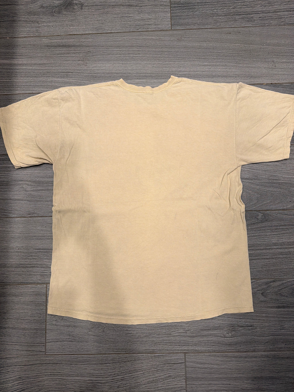 Vintage Hong Kong Phooey Hanna Barbara Beige T-Shirt