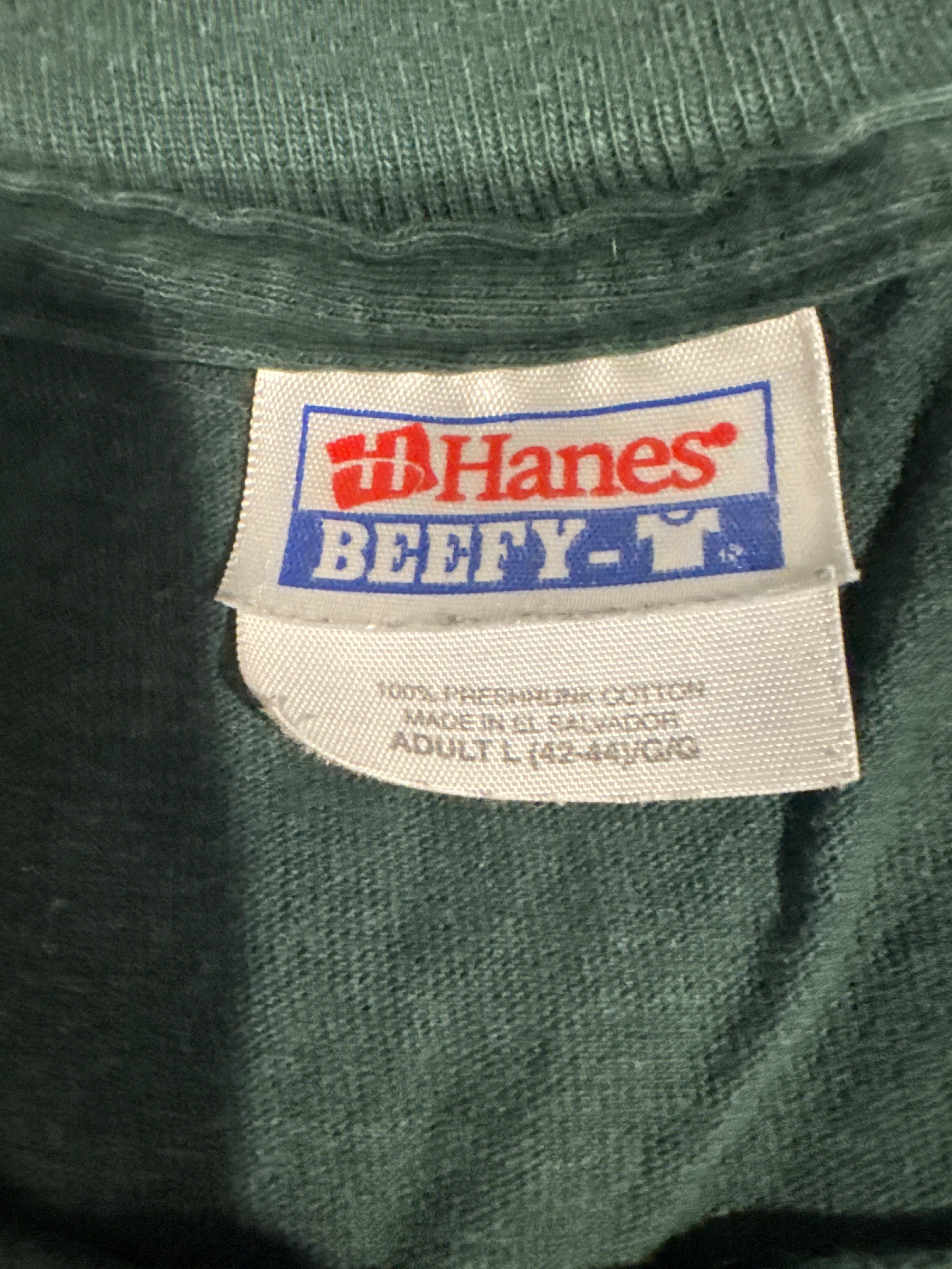 90er South Park Parodie Colorado Grünes T-Shirt Large