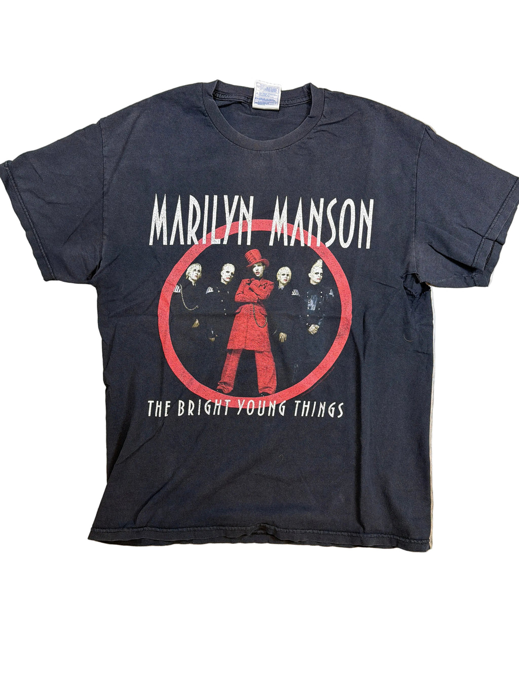 Marilyn Manson Bright Young Things 2000s T-Shirt Large