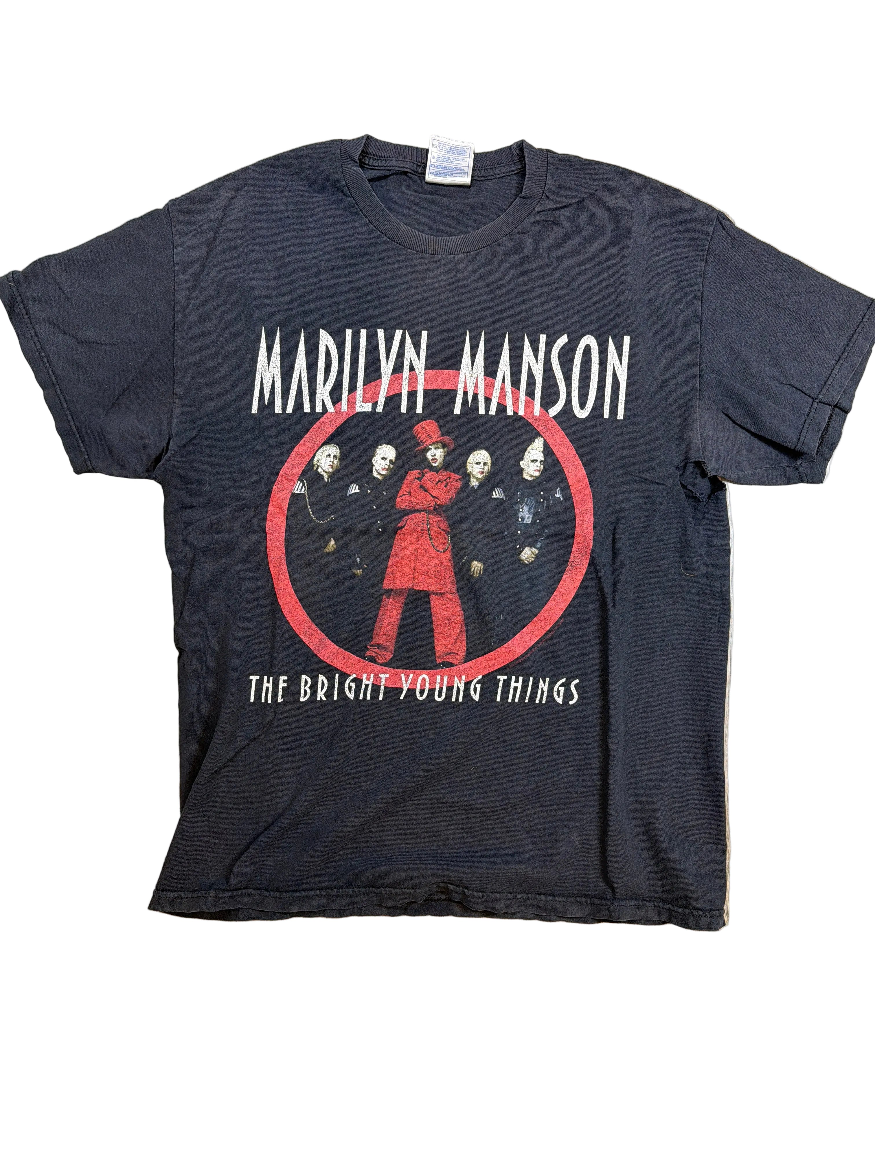 Marilyn Manson Bright Young Things 2000s T-Shirt Large