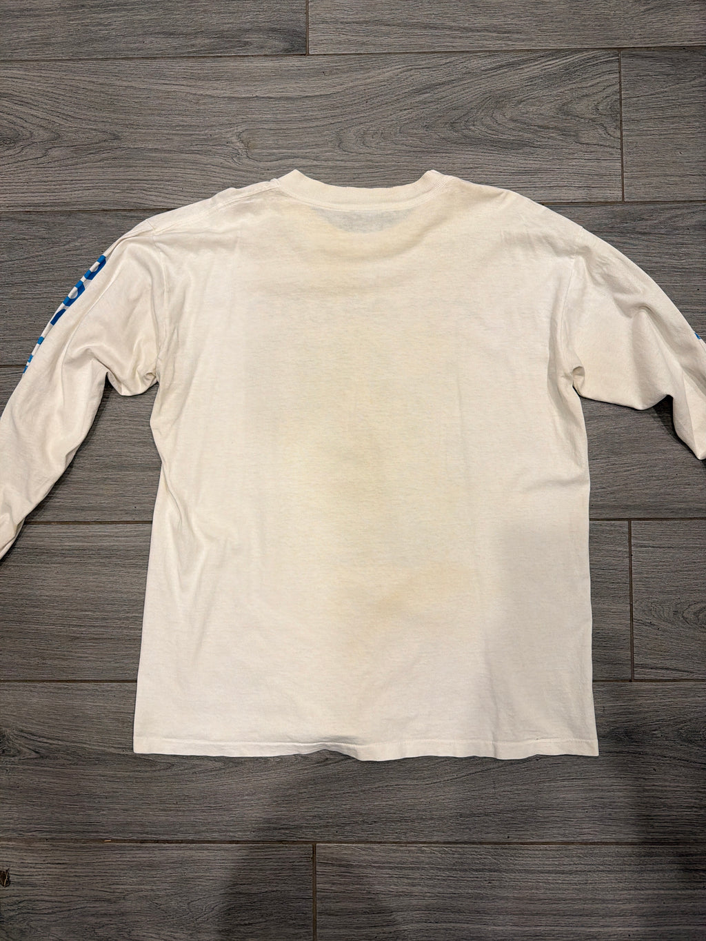 1989 14th Colorado 500 Motorcycle Dirt Bike Long Sleeve White T-Shirt XL