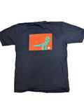 90s Jewel (Kilcher) 'Figurehead' Art Tee Black T-Shirt