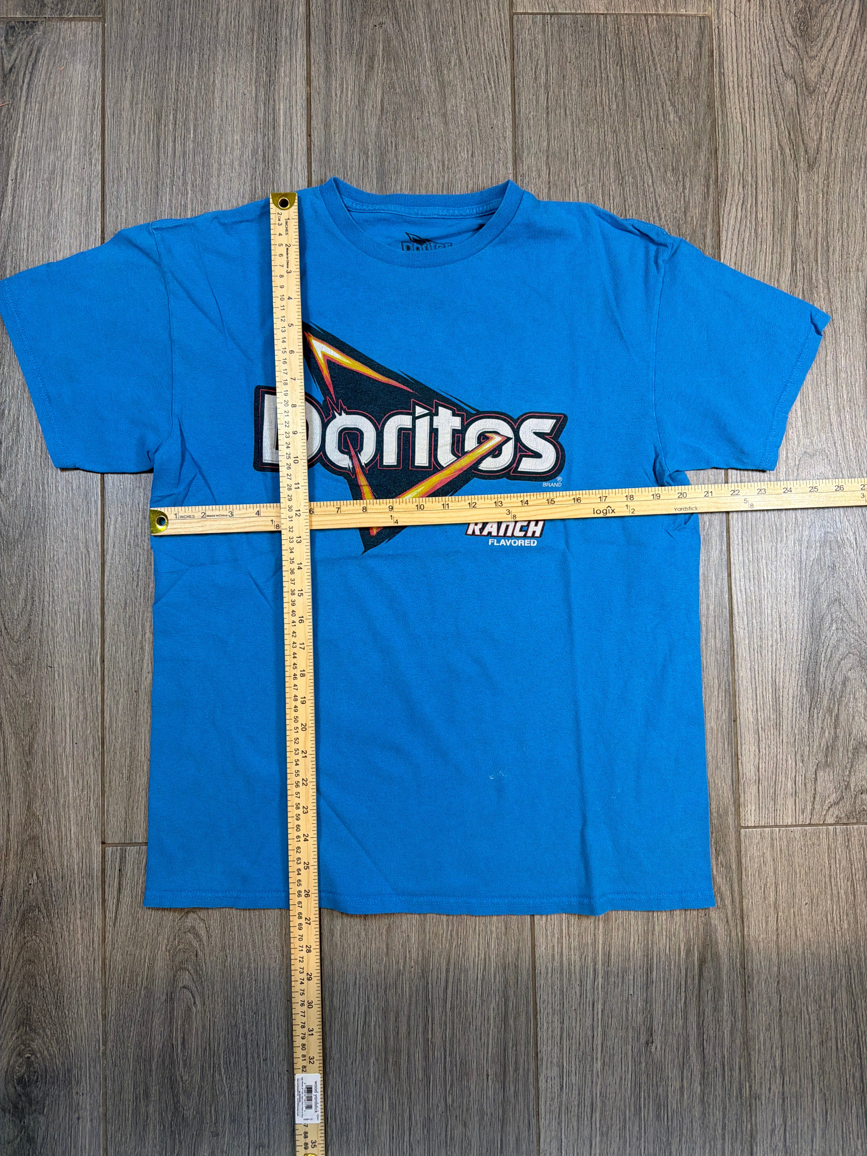 Cool Ranch Doritos Promo Blue T-Shirt Medium