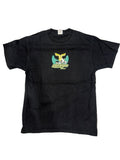 00s Powerpuff Girls Movie Promo Cartoon Network Large Black T-Shirt Large