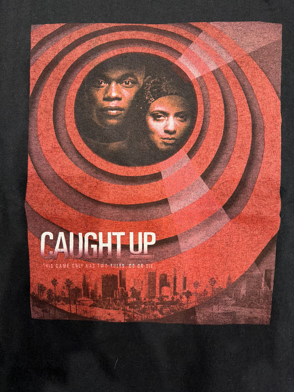 1998 Caught Up Movie T Shirt Rap Snoop Dogg Mack 10 Gang Starr XL