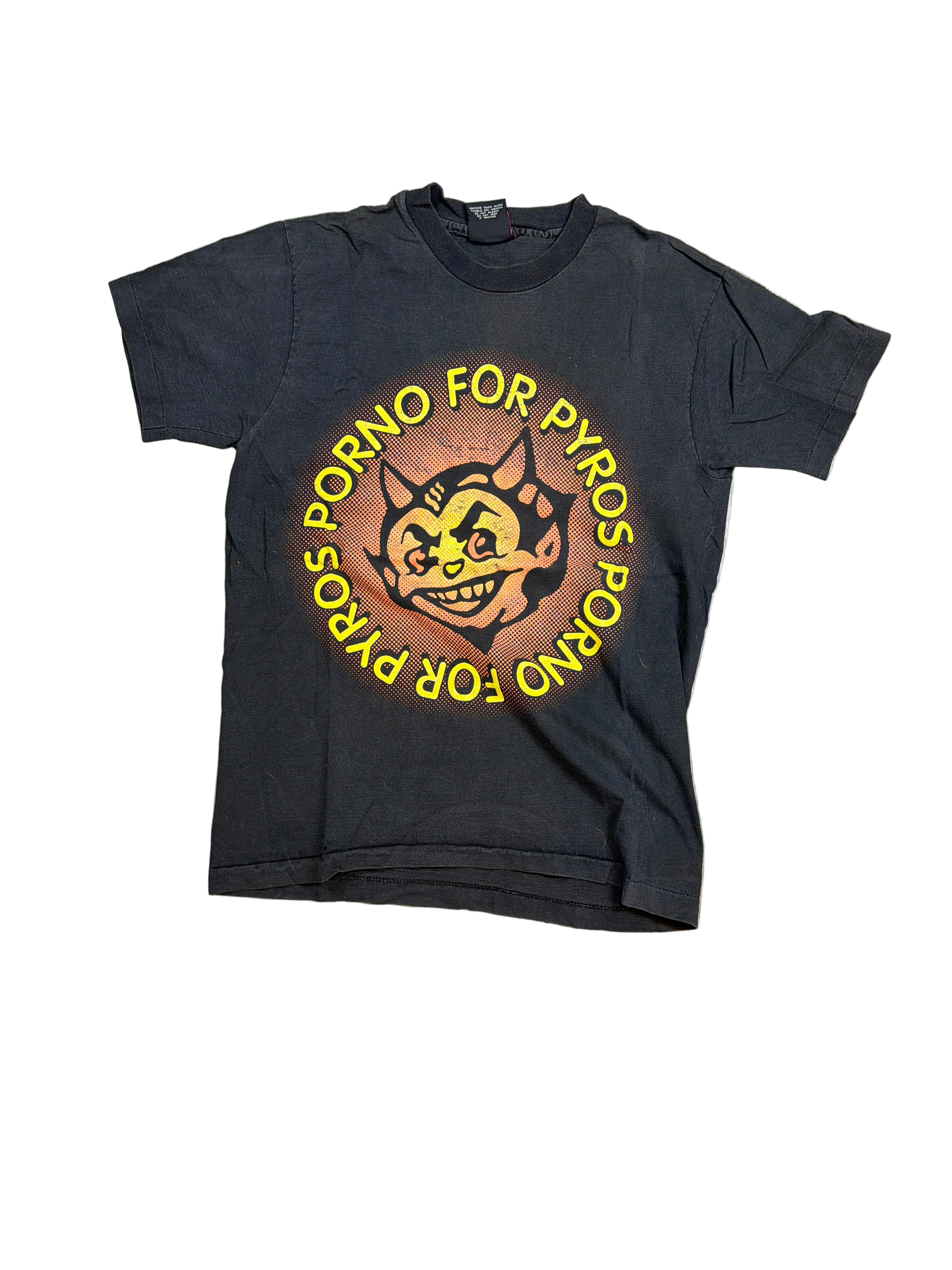 90s Porno for Pyros Giant tag T-Shirt Large