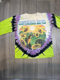 1998 Grateful Dead Terrapin Sunflower Tie Dye Long Sleeve T-Shirt Large