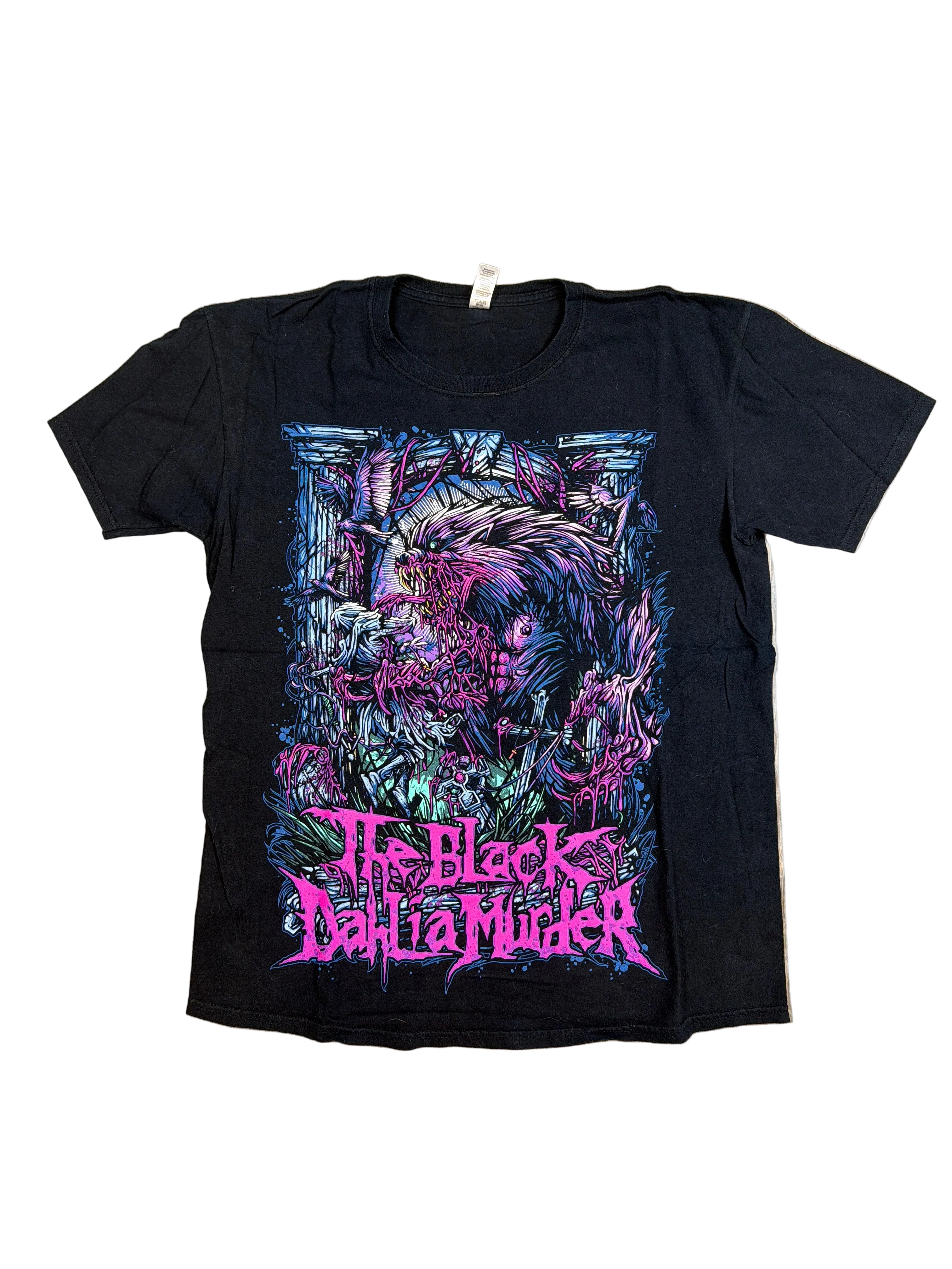 Black Dahlia Murder Black T-Shirt Large