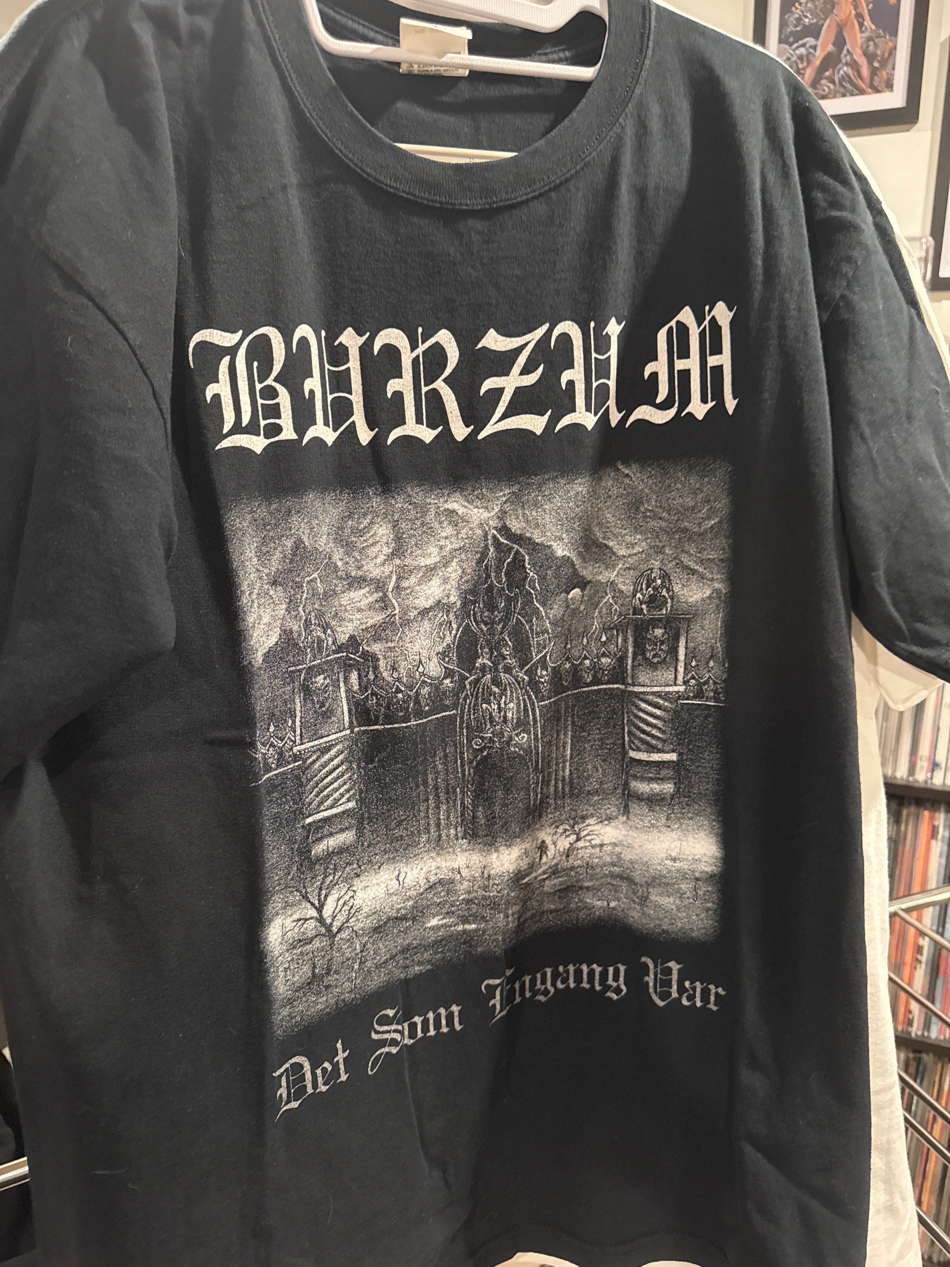 Burzum Wizard Shirt