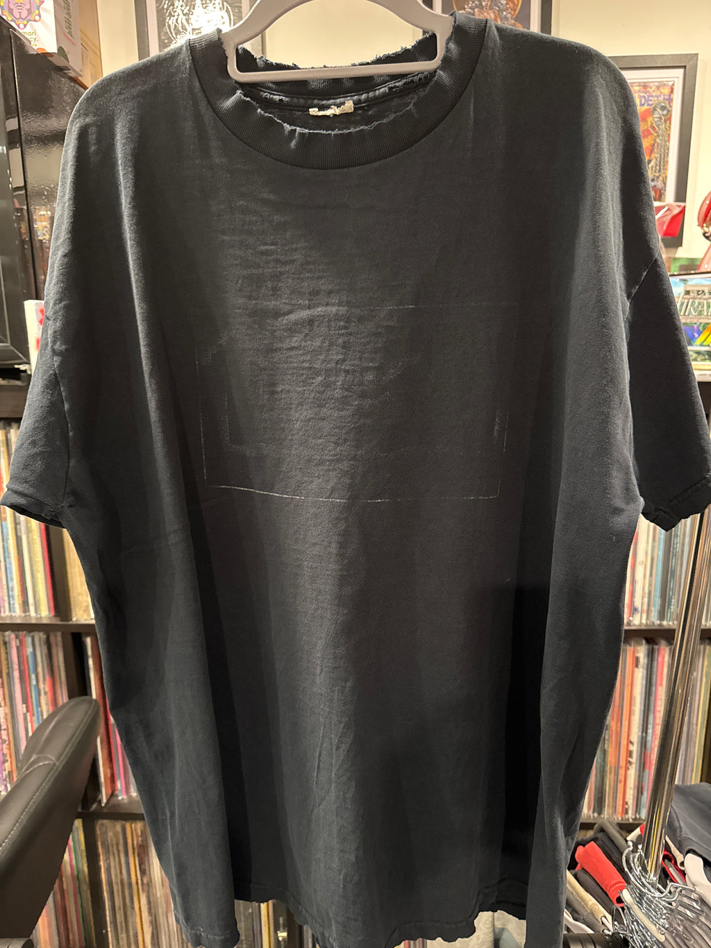 2002 Tool Lateralus World Tour Faded Thrashed Black T-Shirt XL