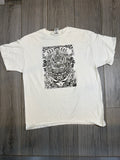 90s Grateful Dead FOTL Black/White Graphic Band T-Shirt XL
