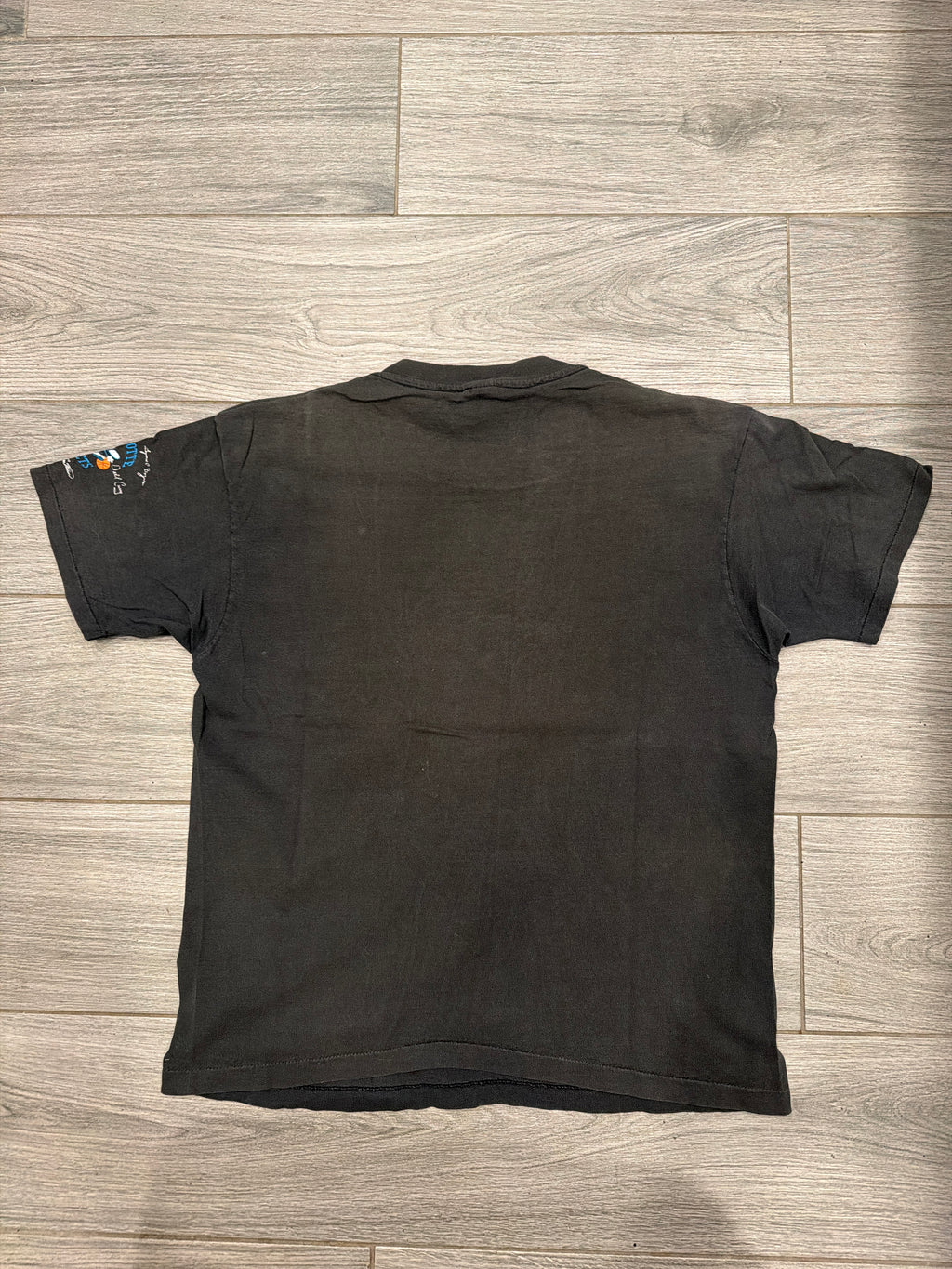 90s Charlotte Hornets Shattered Backboard Anvil T-Shirt XL