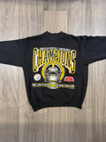 Pittsburgh Steelers Champions 1996 Super Bowl XXX Crewneck Sweatshirt Large