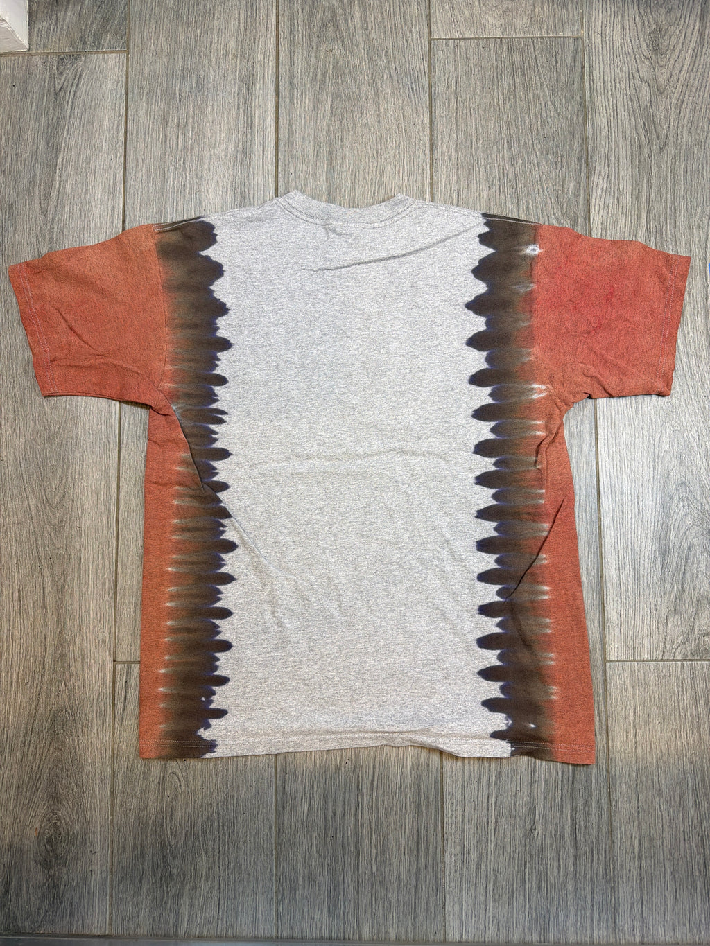2002 Rolling Stones Est 1962 Liquid Blue Tie Dye T-Shirt Large