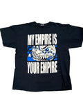 00s Madball NYC Hardcore Empire Blue T-Shirt XL