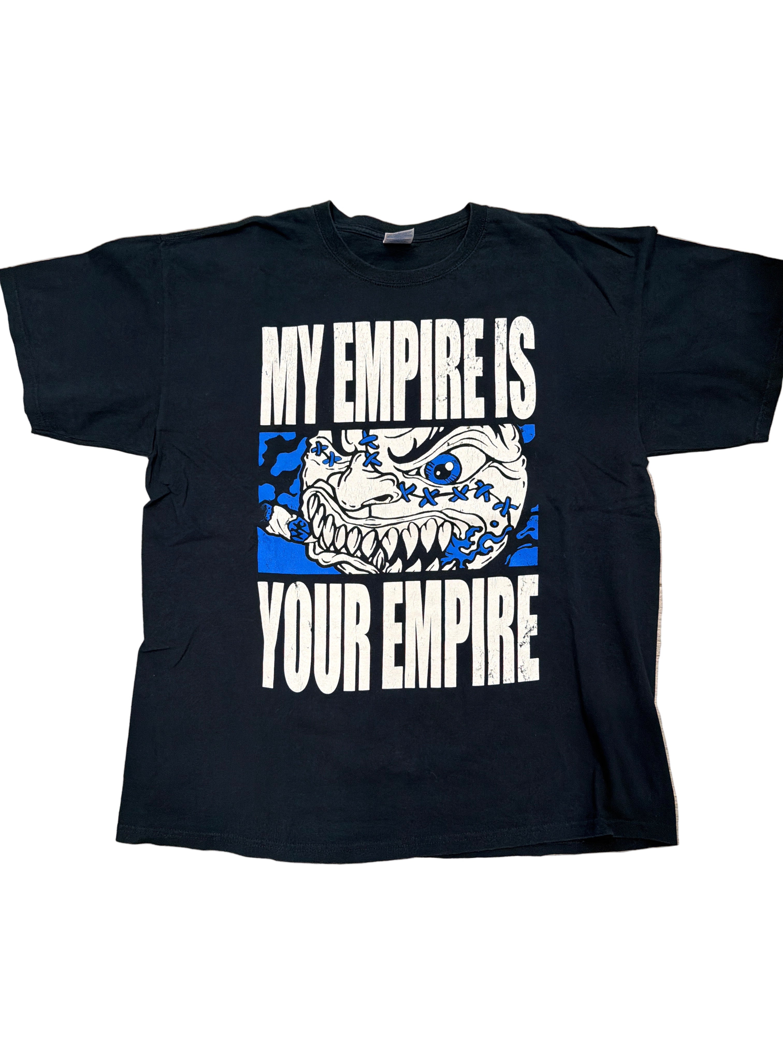 00s Madball NYC Hardcore Empire Blue T-Shirt XL