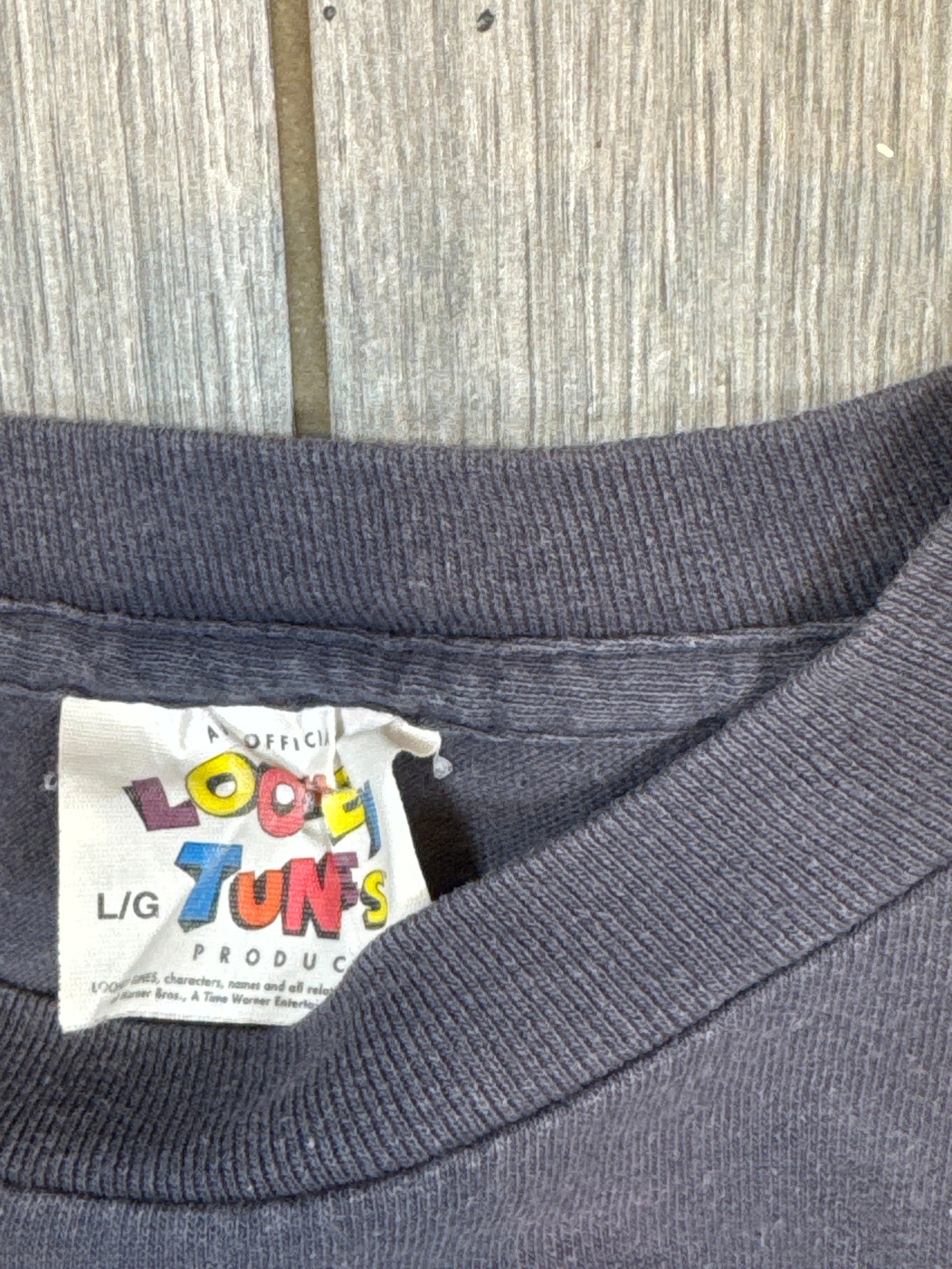 1995 Yosemite Sam Mountaineer Climber Double Sided T-Shirt Large