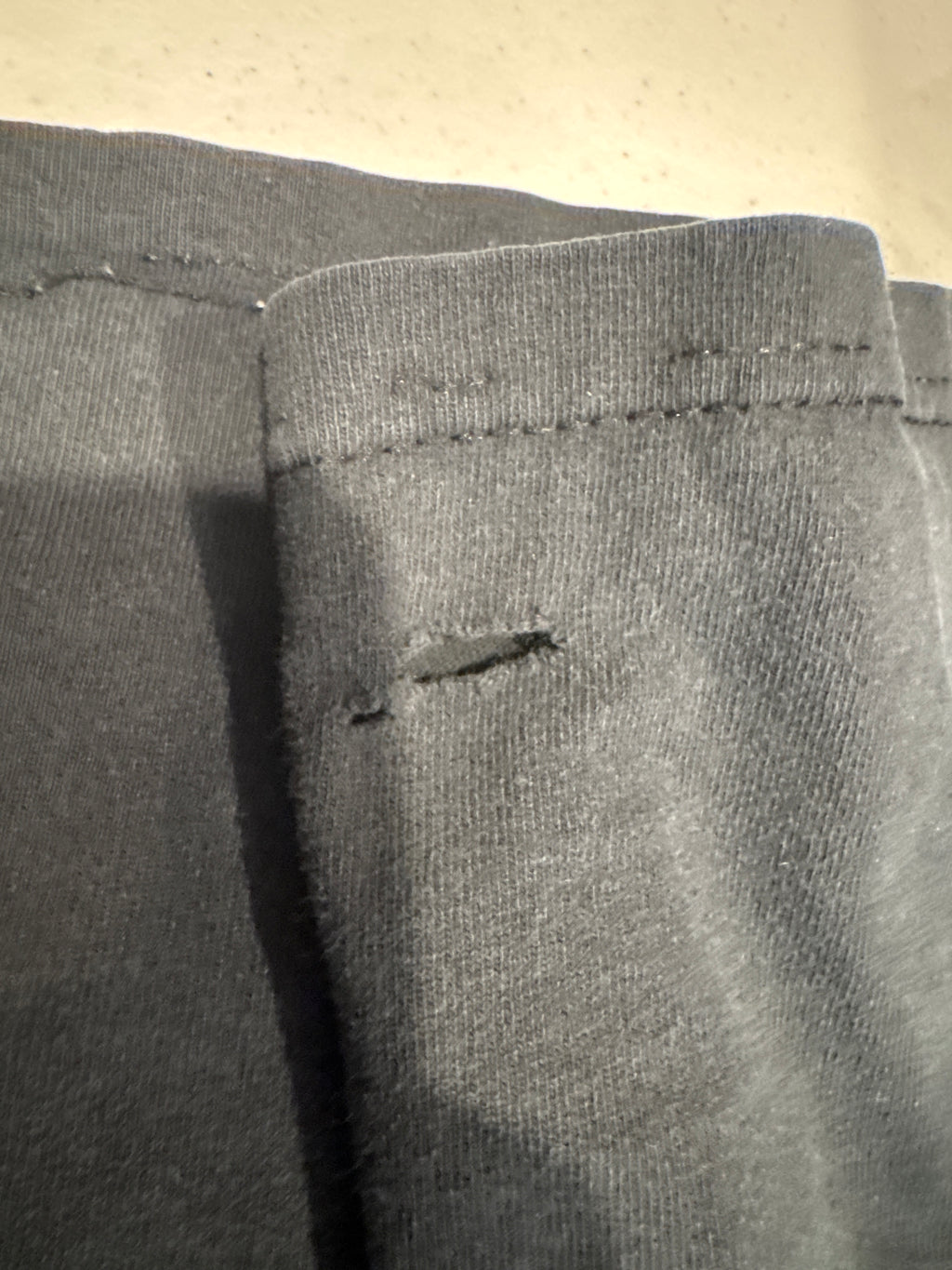 Blink 182 „Pop Disaster“ 2002 Tour Schwarzes T-Shirt Größe M