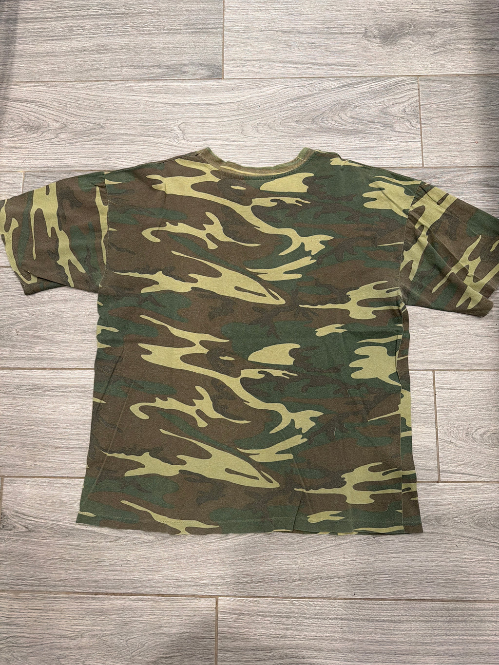 1998 South Park Camouflage Hunters XL Comedy Central T-Shirt Camo