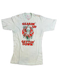 80s Octopus Gettin Down Olympics Vtg T-Shirt Small