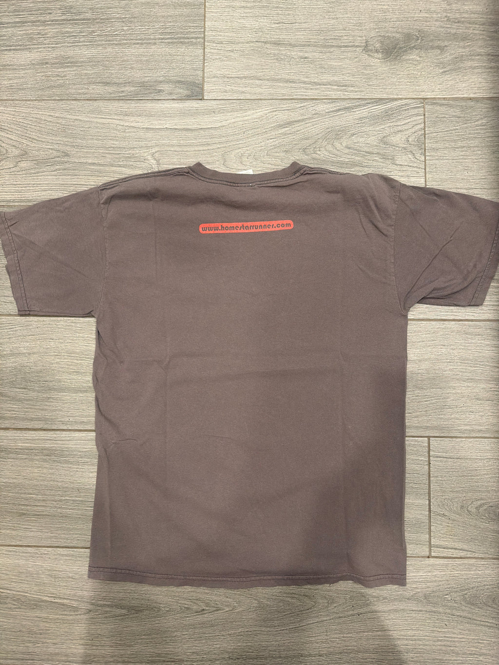 Vintage Strong Bad Strongbad Homestar Runner Grey T-Shirt Large