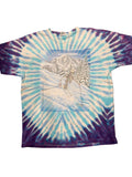 90s Grateful Dead Ski Snow Mountain Delta Band List T-Shirt XL