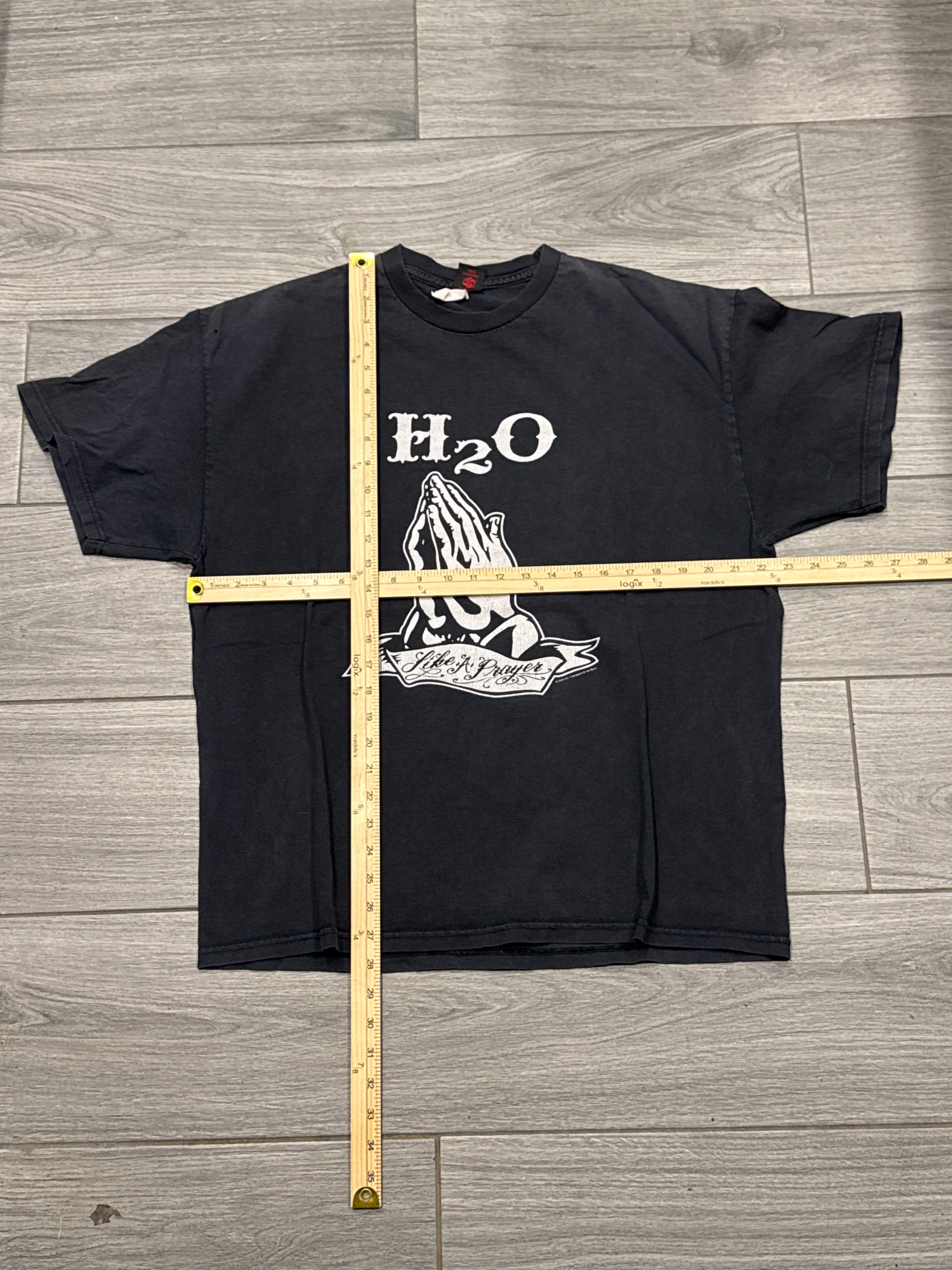 2004 H2O Like a Prayer Black Hardcore CinderBlock XL