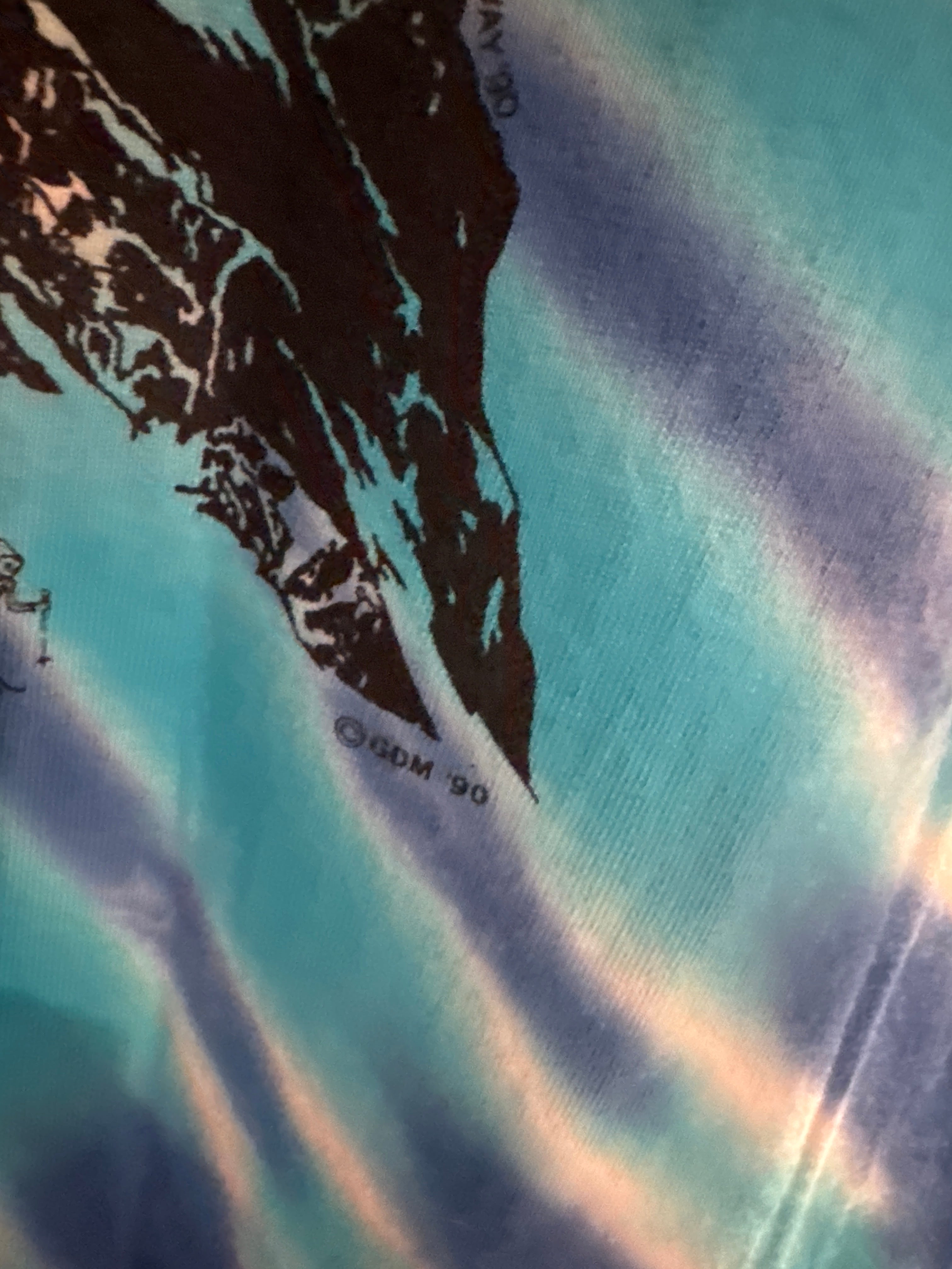 90s Grateful Dead Ski Snow Mountain Gildan XL Band List