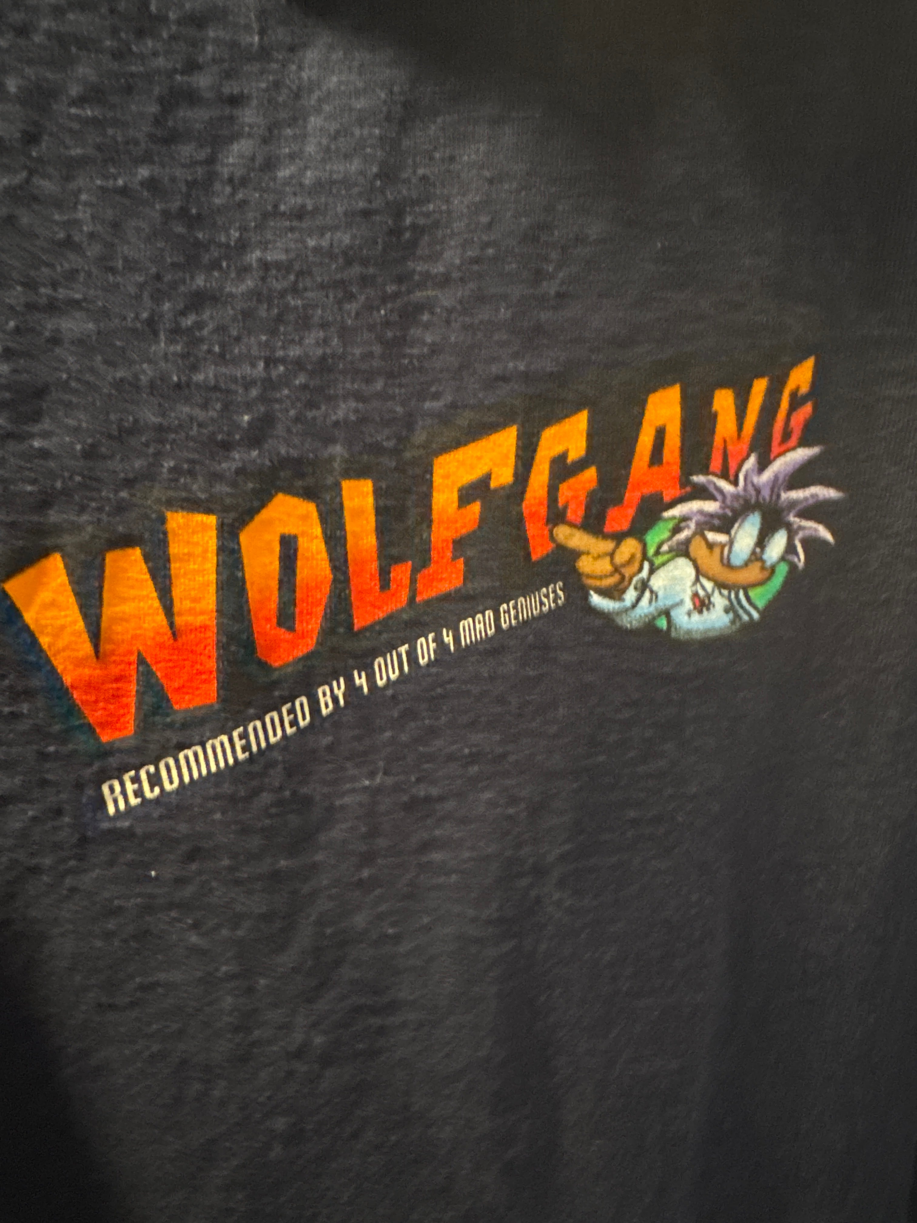 JNCO Wolfgang XL Fits Small Mad Scientist Blue