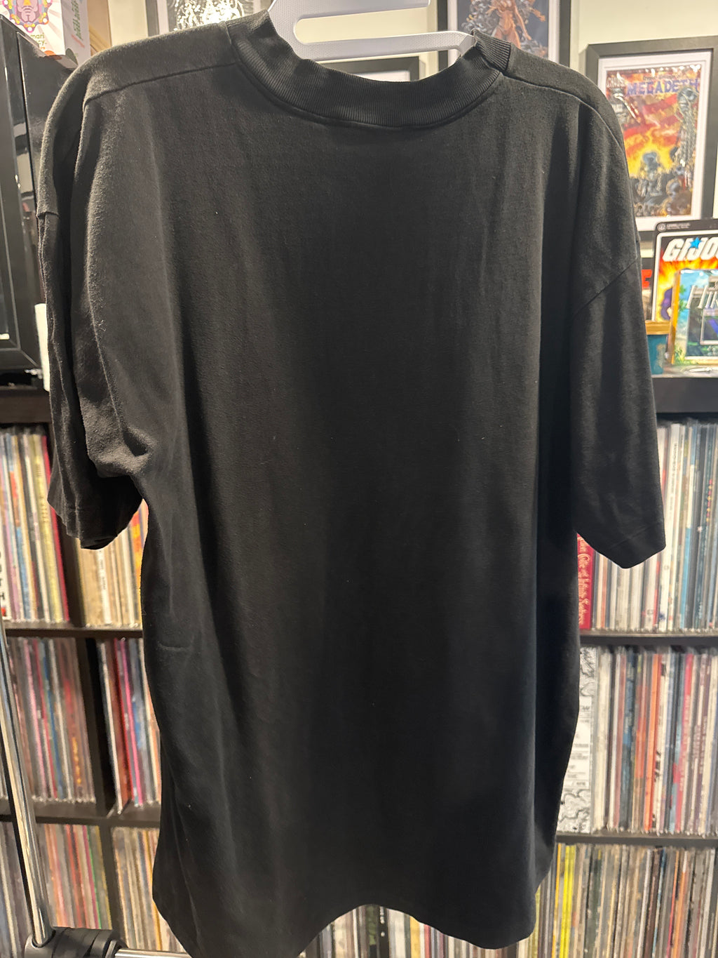 1980s Bob Marley Song of Freedom Fully Licensed Black L