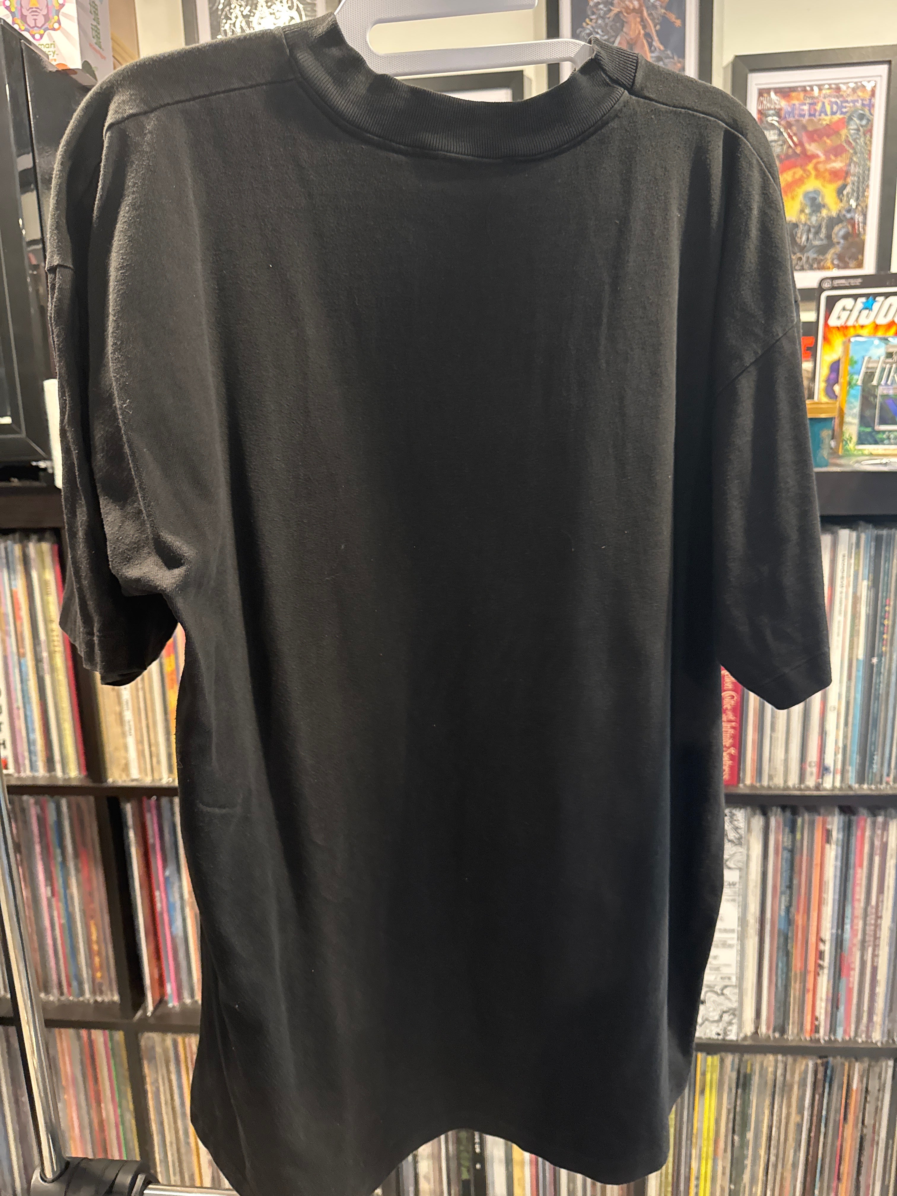 1980s Bob Marley Song of Freedom Fully Licensed Black L