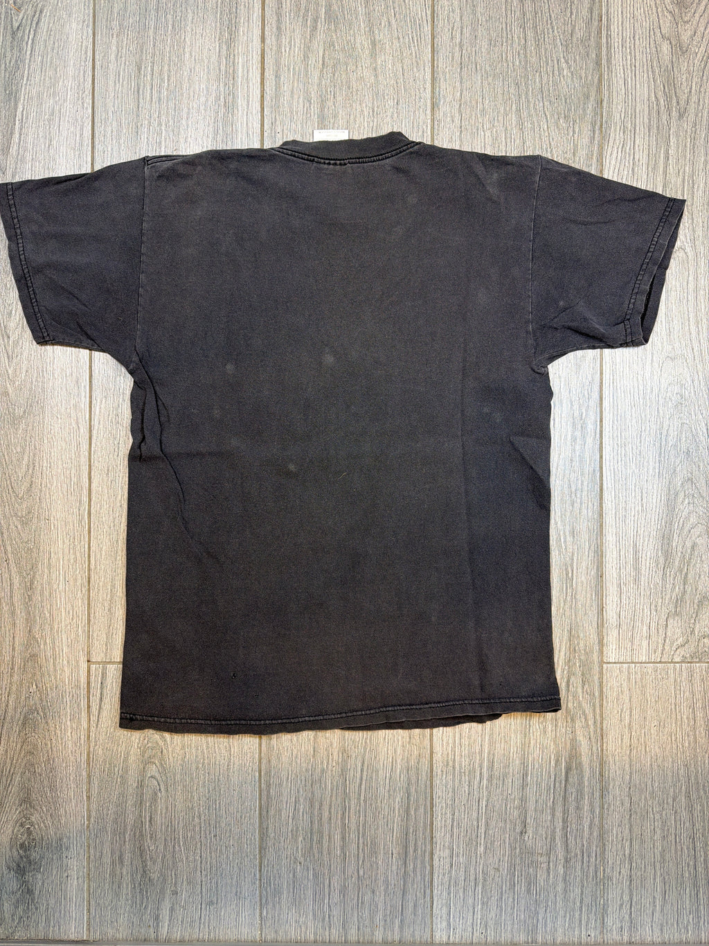 Zero Jamie Thomas Skull Skateboard Distressed Black T-Shirt Medium
