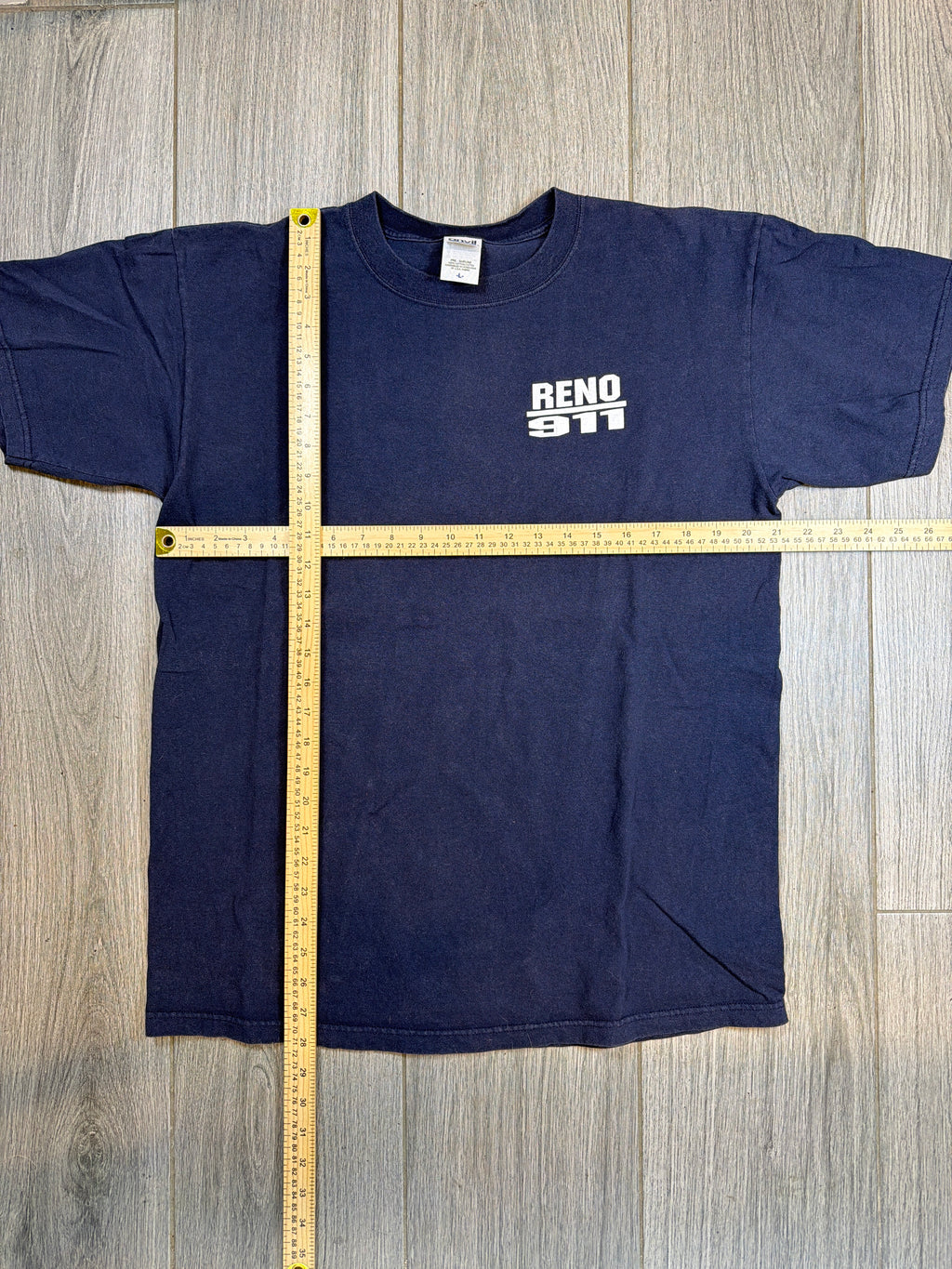 00s Reno 911 TV Series Promo T-Shirt Large