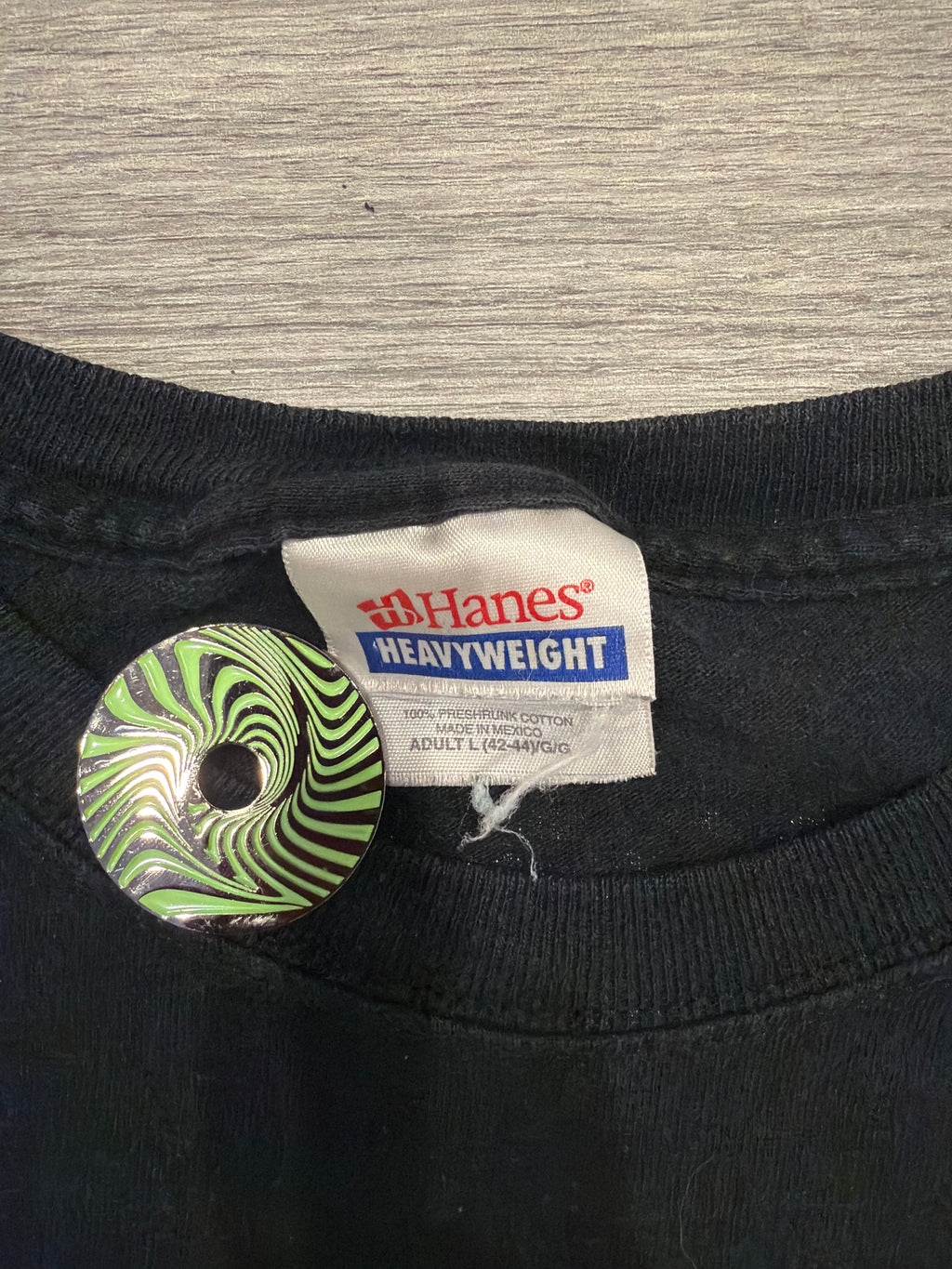 00s Xzibit Weapons of Mass Destruction Black T-Shirt Large