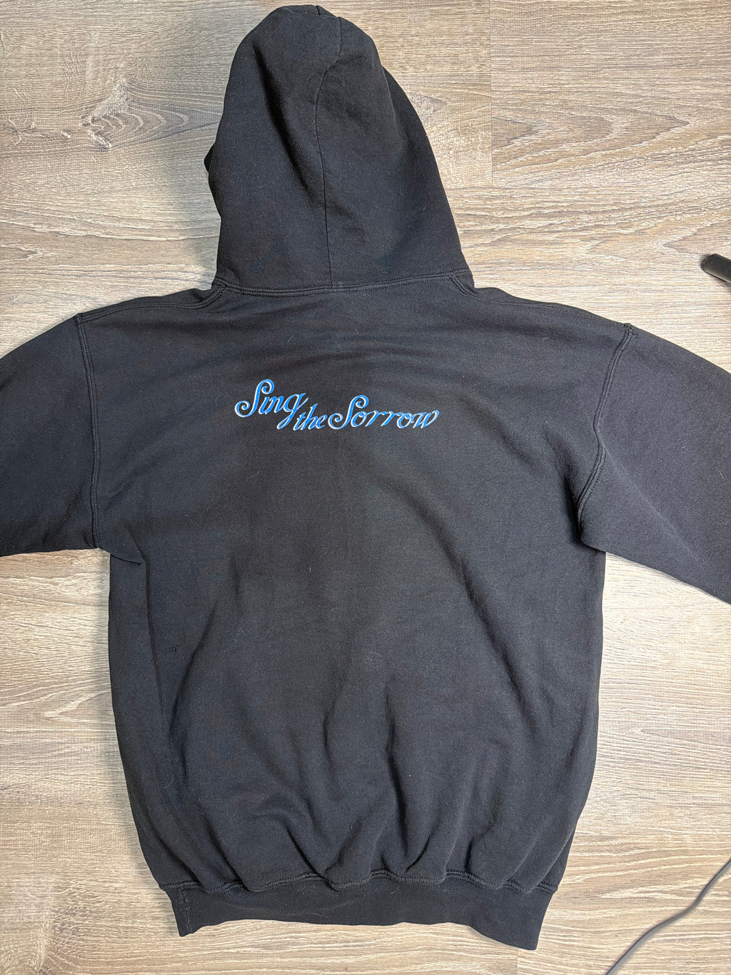 AFI A Fire Inside Sing Sorrow 2003 Punk Y2K Vintage Black Hoodie Medium