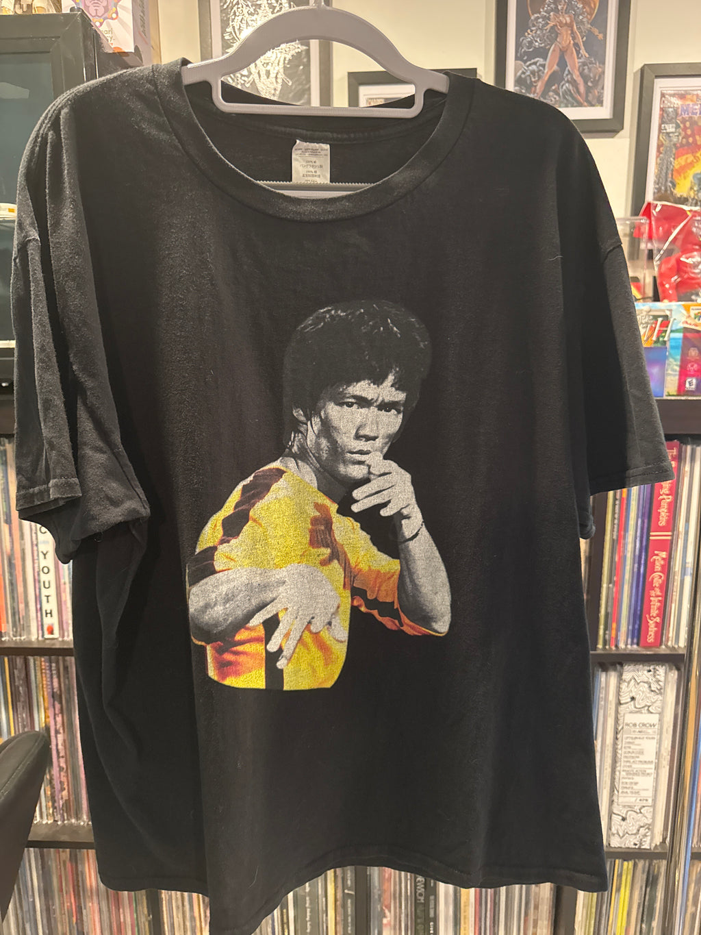 Bruce Lee Graphic Black T-Shirt XL