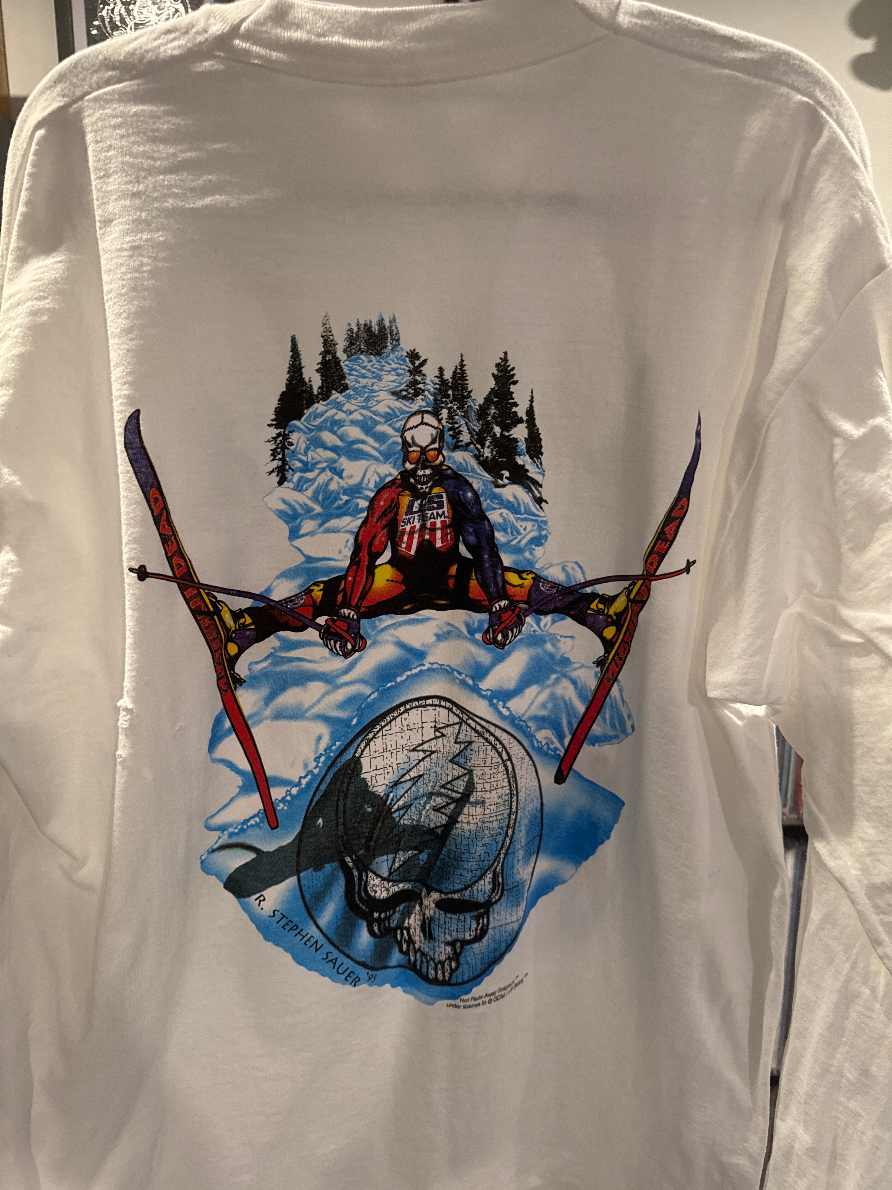 90s Grateful Dead US Ski Team XL Long Sleeve