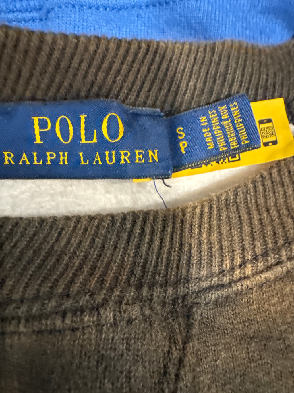 Ralph Lauren Polo Bear Ski Crewneck Sweater Small