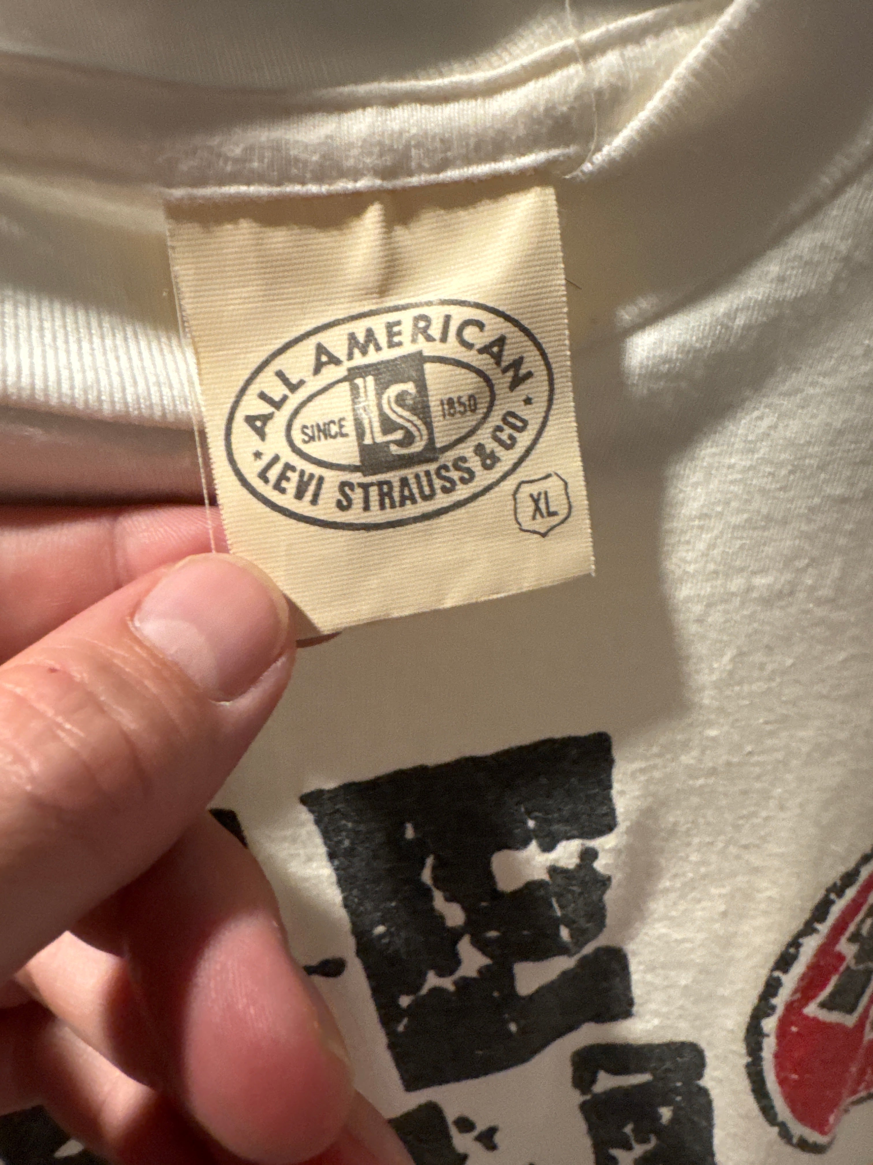 1990 Pink Floyd Levi Charity Berlin German XL Pig